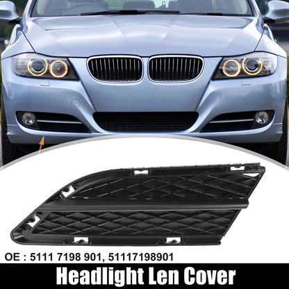Left Fog Light Grille Trim for BMW 3 Series E90 (2009-2012)