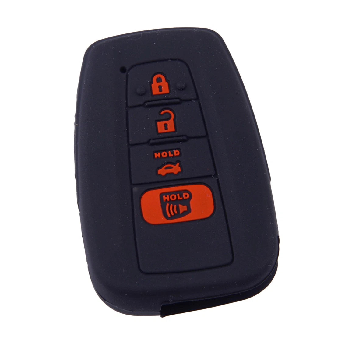 Silicone Key Cover Case for Toyota Avalon, Corolla, RAV4 (2013-2023)