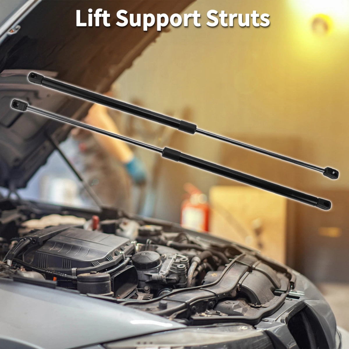 Bonnet Lift Supports Struts Gas Spring for Toyota Corolla (2019-2023)