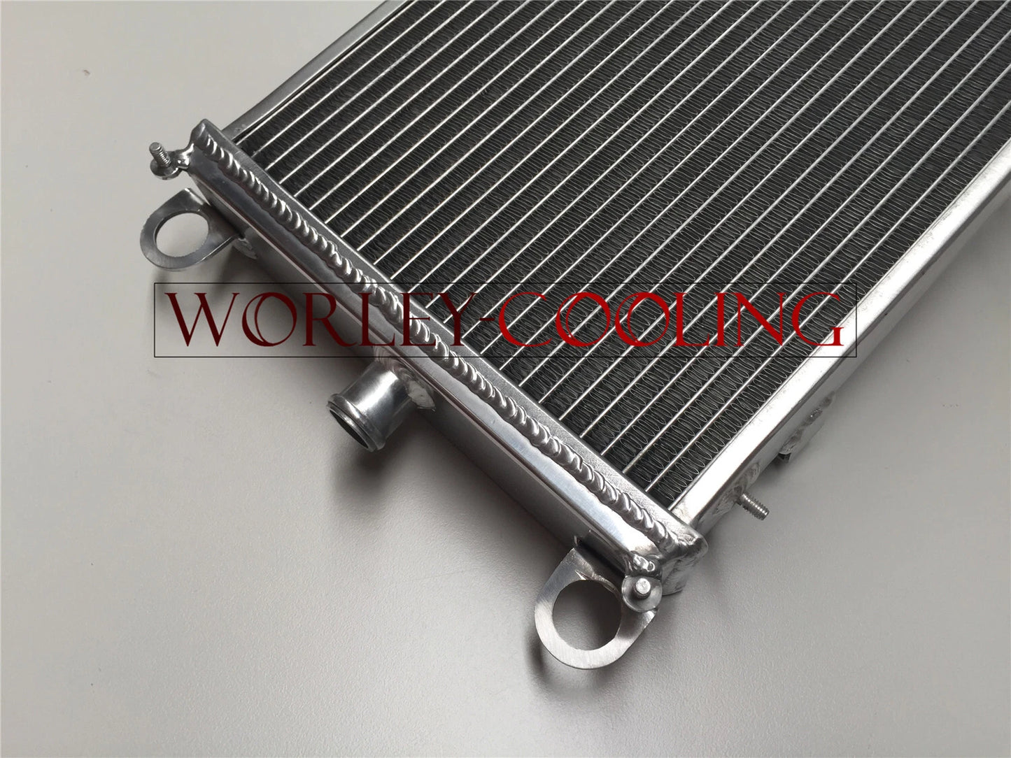 4-Row Aluminum Radiator for Honda Goldwing GL1000 (1975-1980)