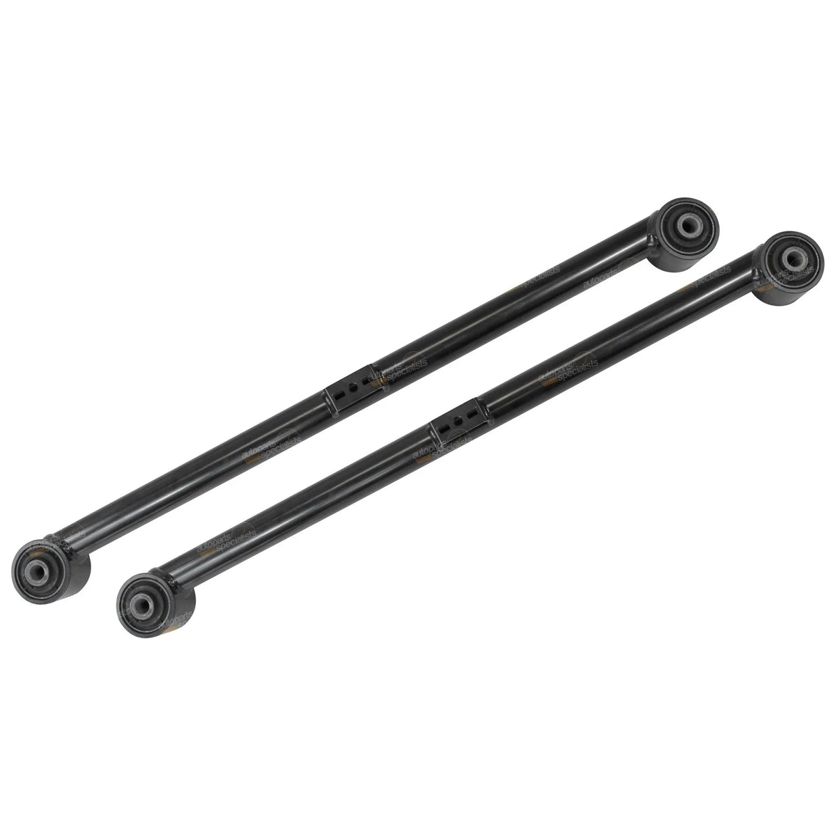 2 x Rear Lower H/Duty Trailing Arms + Bush for Prado 120 & 150 Series (2002–2018)