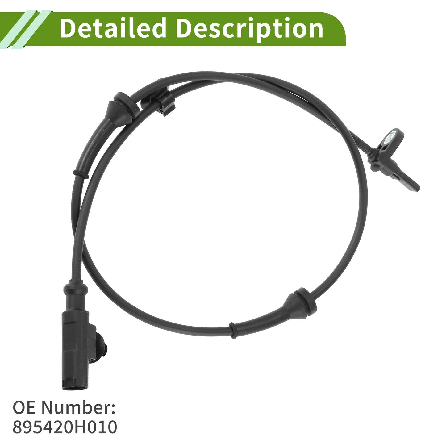 ABS Wheel Speed Sensor for Toyota Aygo (2005-2023) - 1 x Front Right
