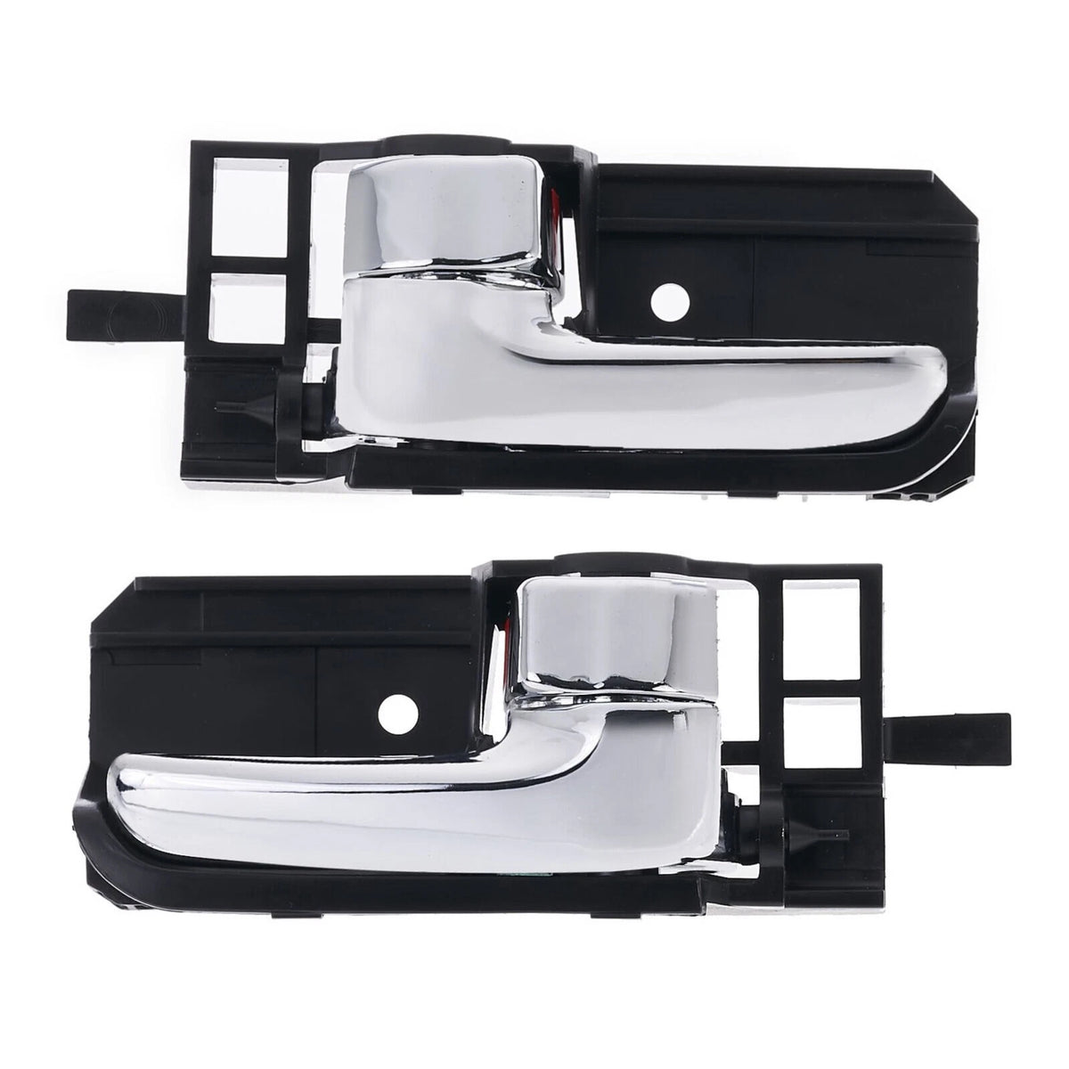 2 x Front & Rear Left + Right Door Handles Chrome for Toyota Corolla (2001-2007)
