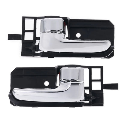 2 x Front & Rear Left + Right Door Handles Chrome for Toyota Corolla (2001-2007)