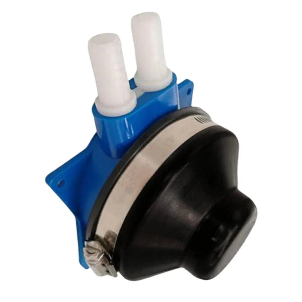 1/2" Foot Water Pump for Marine Boat RV Caravan - Sea/Fresh Water