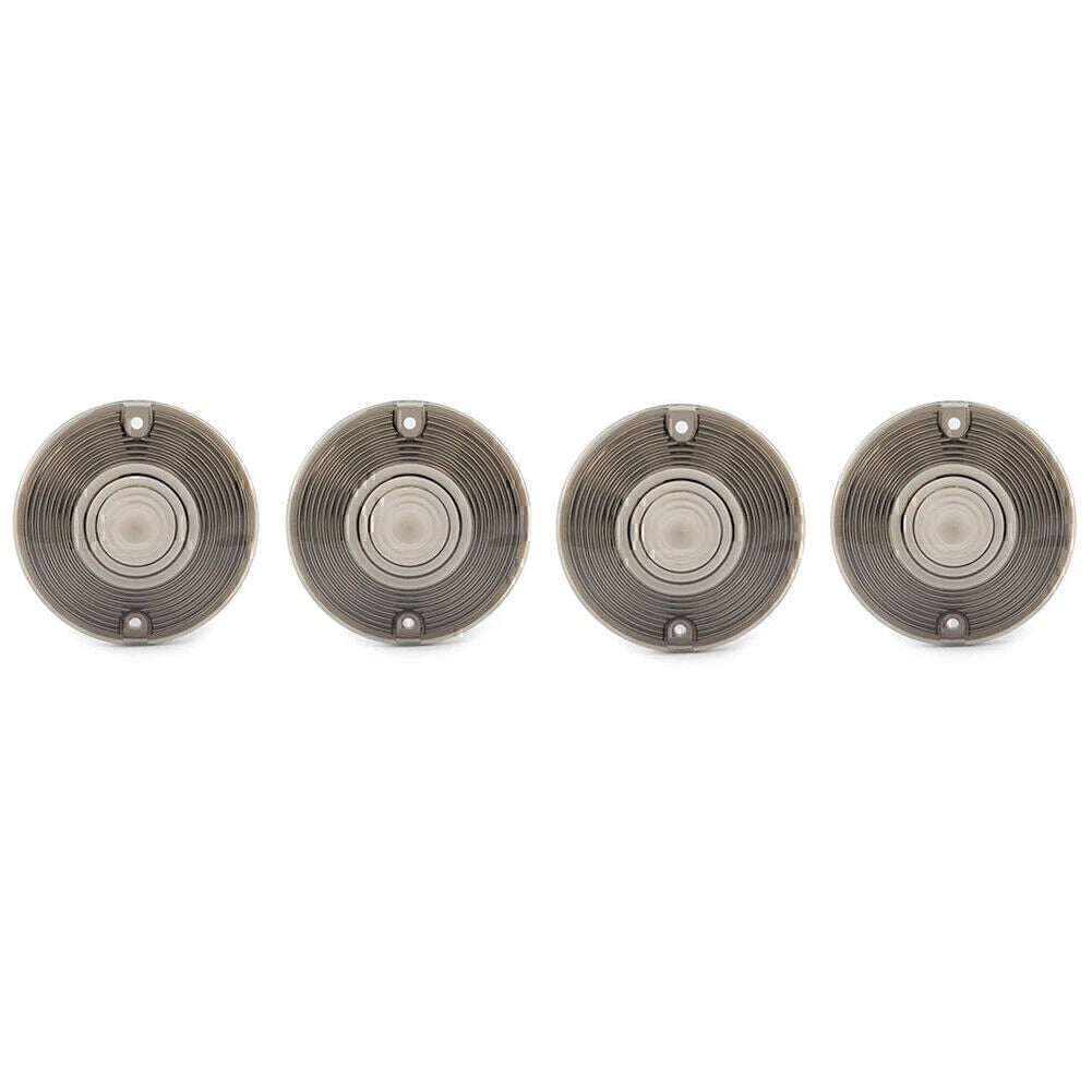 Smoke Turn Signal Lens Cover for Harley Electra Glide, Road King
