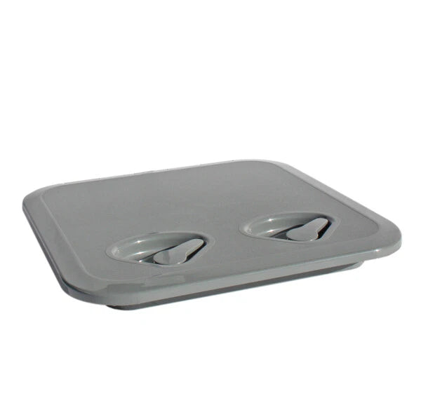 Access Hatch Caravan Boat Marine Grey 440mm x 315mm Deluxe Made in Italy