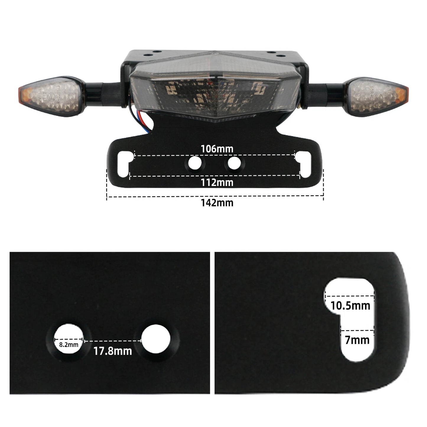 LED Tail Light for Suzuki DRZ 400SM/400S (2000-2024)