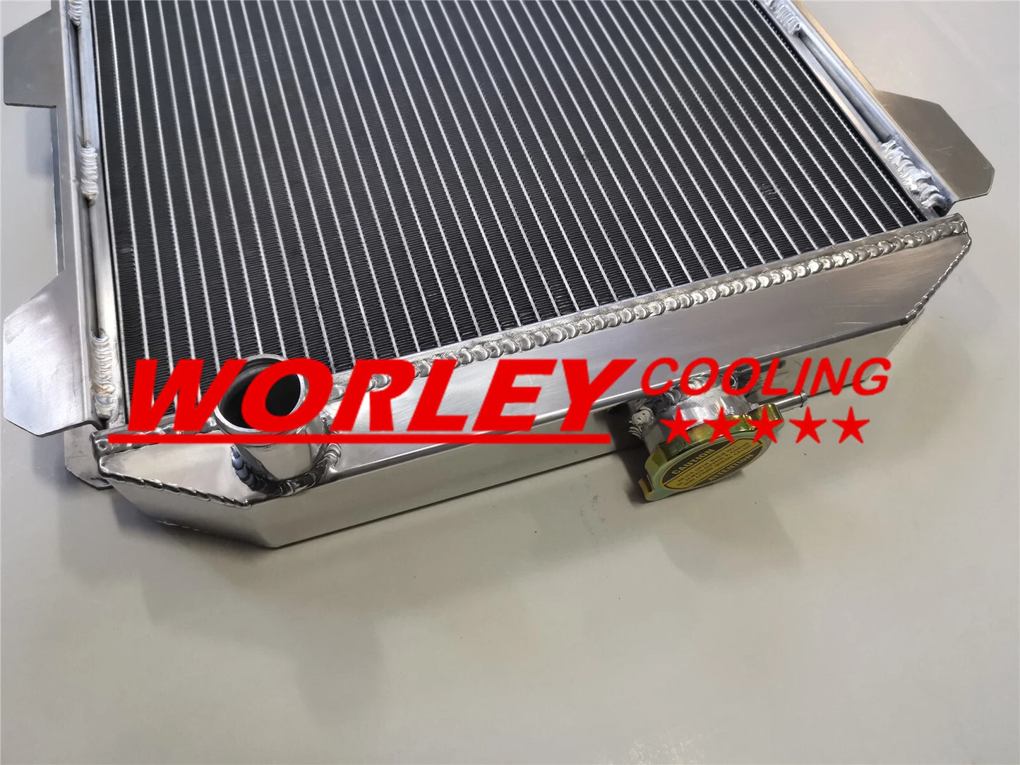 Aluminum Radiator for Ford Capri II MK1 2600/2800 V6 LHD (1971-1977)
