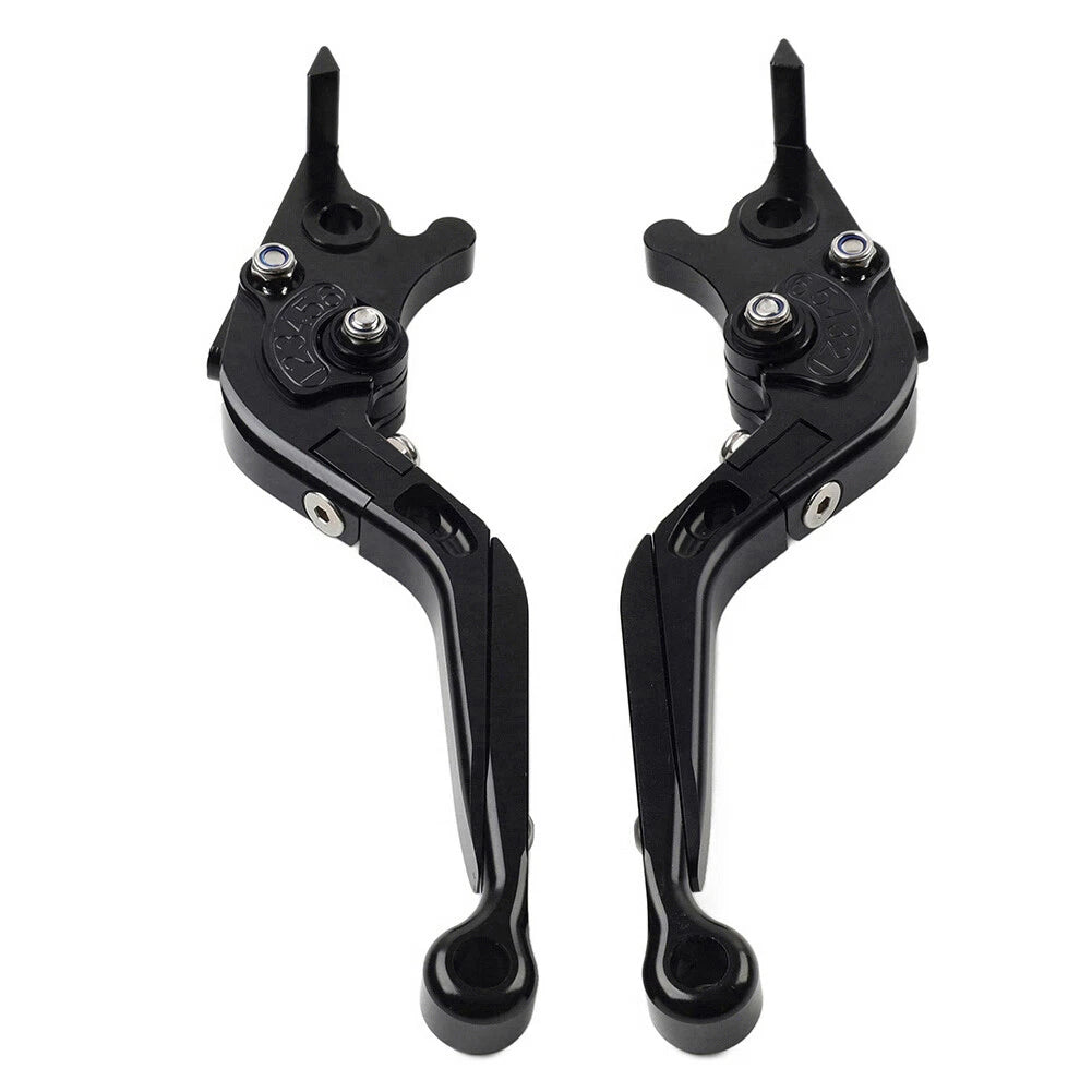 Black Extendable Brake Clutch Levers for Honda CB1100 CB1300 (2013-2023)