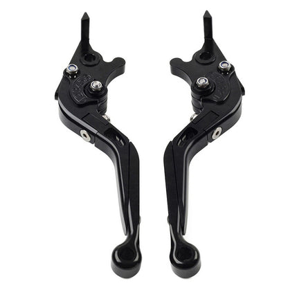Black Extendable Brake Clutch Levers for Honda CB1100 CB1300 (2013-2023)