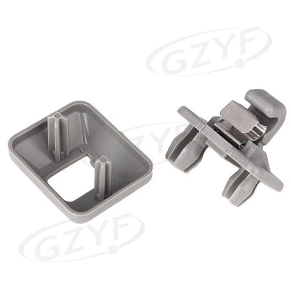 Front Sun Visor Clip Hook for Audi A1 A3 A4 A5 Q3 Q5 Gray (2013-2015)