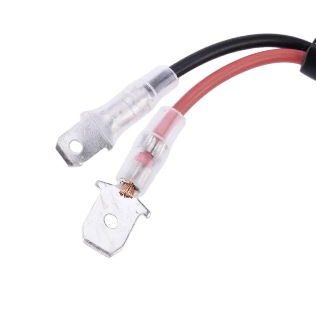 4Pc Headlight Decoder for H1/H3 Canbus Anti Flicker Resistor for Car