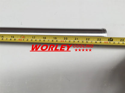1.5" 38mm Straight Aluminum Tube Pipe for Turbo Intercooler Adapter