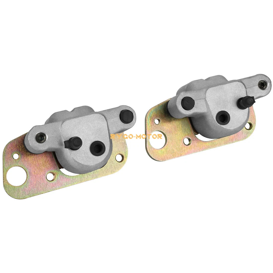 Front Brake Calipers & Pads for Polaris Scrambler 400/500 2x4 4x4 (1998–2004)