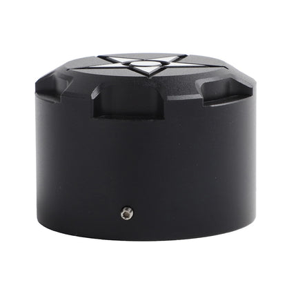 Direct Fitment Black Aluminum Alloy Contrast Cut Covers for Polaris Models