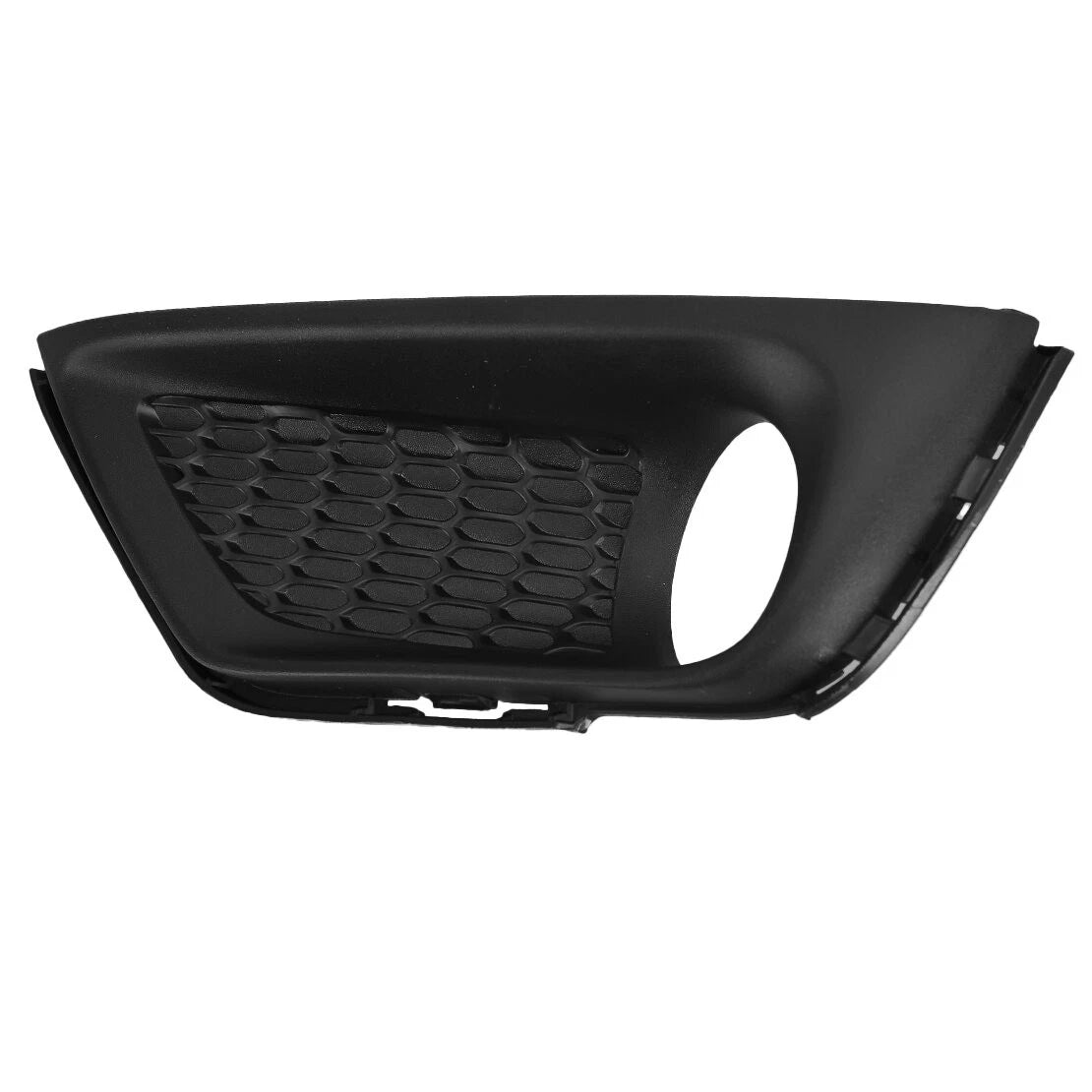 L & R Front Bumper Fog Light Covers for Jeep Compass (2017-2020)