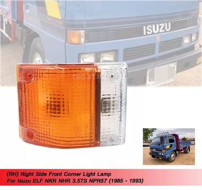 12V Right Corner Light for Isuzu ELF NKR57 NHR NPR57 (1985-1993)