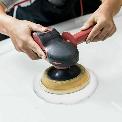 5 x Premium Wool Polishing Pads for Car Detailing and Furniture