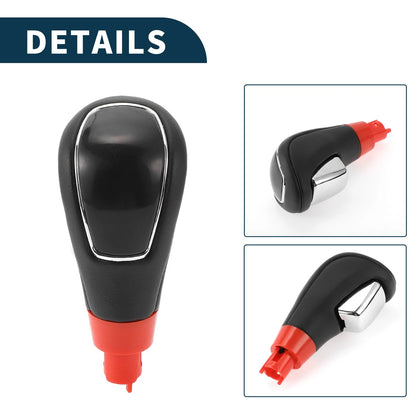 Automatic Gear Shifter Knob for Ford Kuga 2008-2012 - Plastic Faux Leather Black