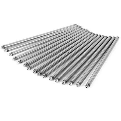 16x Push Rods 7.68in Length 5/16in for Chevy Small Block SBC 262