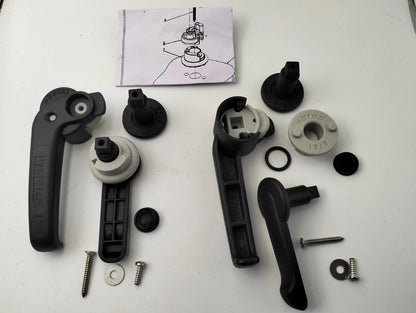Weaver Hatch Handles for Marine Suit Weaver Maxwel Deck Hatch Right/Left Hand