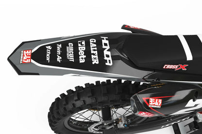 Full Custom Graphic Kit for Honda CRF 450 (2005-2007)