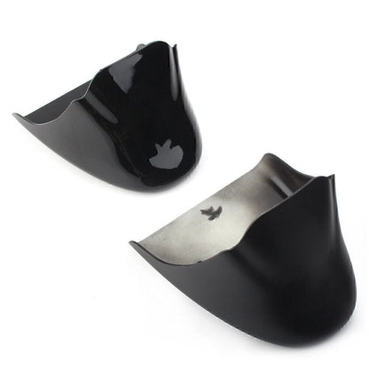 Front Chin Fairing Spoiler Black for Harley Sportster 883 XL883C XL1200C (2004-2023)