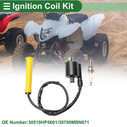 Ignition Coil for Honda ATV TRX420FPA (2009-2013) 1 Set