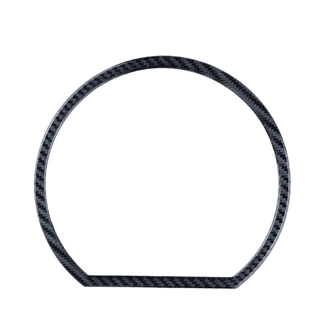 5 x Carbon Fiber Speedometer Cover Stickers for Toyota Tundra (2007-2013)
