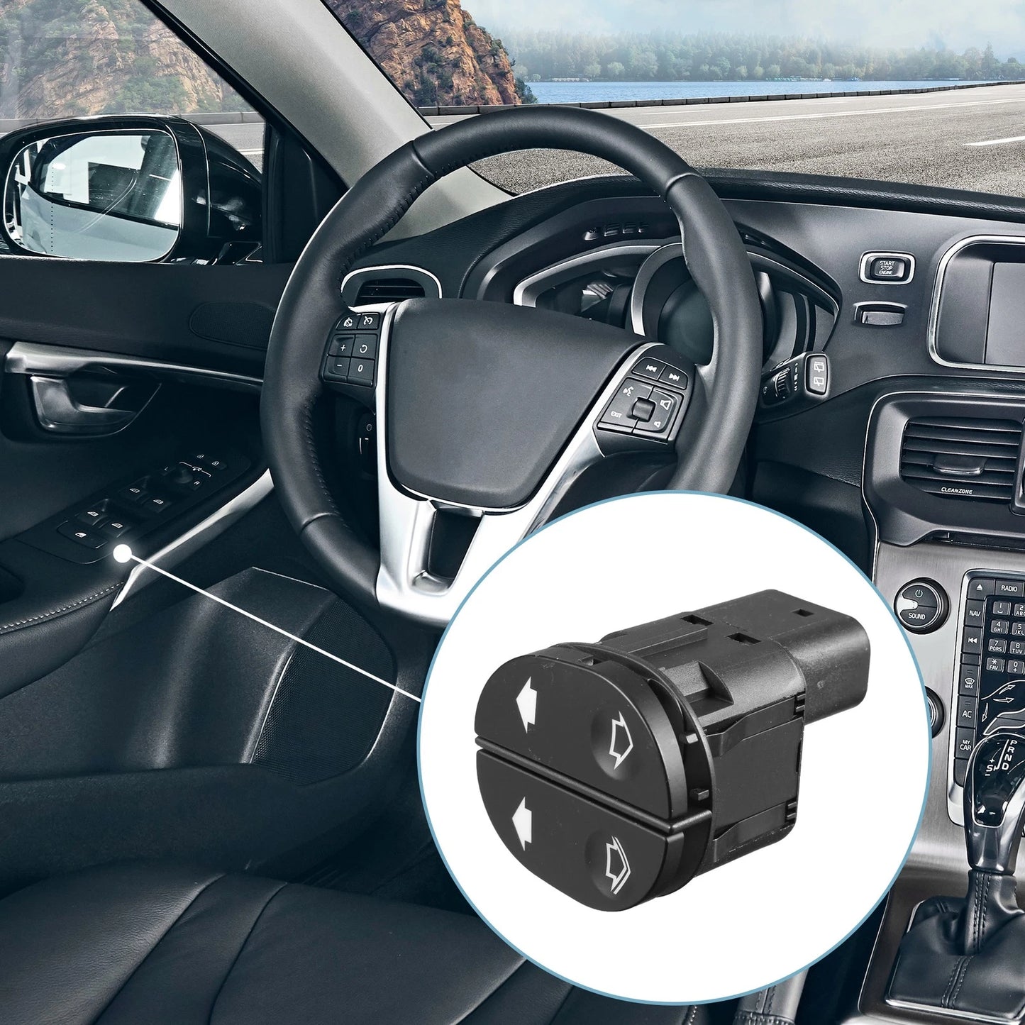Power Window Switch for Ford Fiesta MK5 (2001-2008)