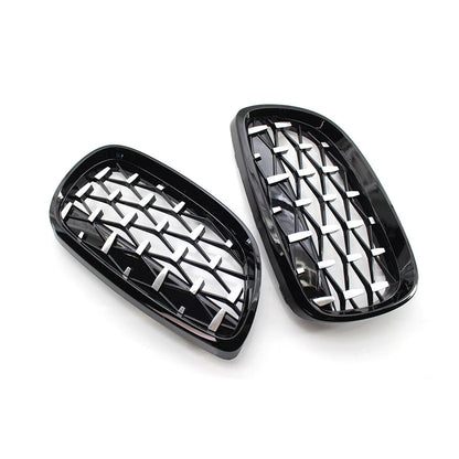 Diamond Front Kidney Grille for BMW 3 Series E92 E93 (2006-2010)