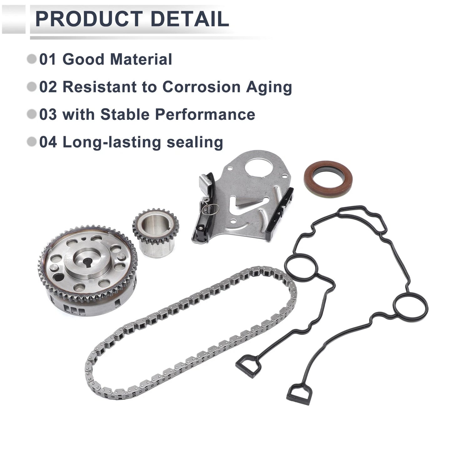 Timing Chain Kit for Chrysler 5.7L V8 HEMI MDS Engine 1 x Engine