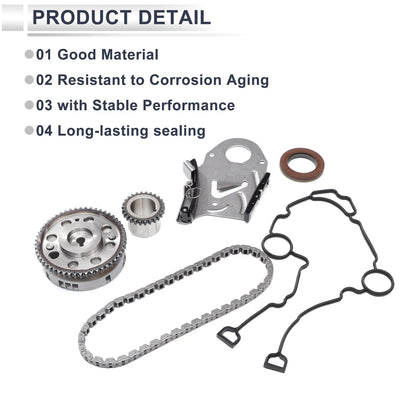 Timing Chain Kit for Chrysler 5.7L V8 HEMI MDS Engine 1 x Engine