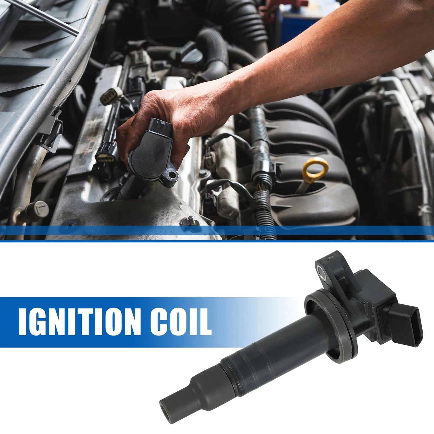 4 x Ignition Coils for Toyota Celica GT 1.8L L4 (2000-2005)