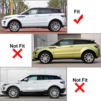 Rear Door Side Protector Plate for Land Rover Range Rover Evoque (2012-2019)
