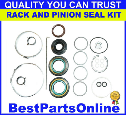 Power Steering Rack and Pinion Seal Kit All for Mazda MX-6 (1993–1997)