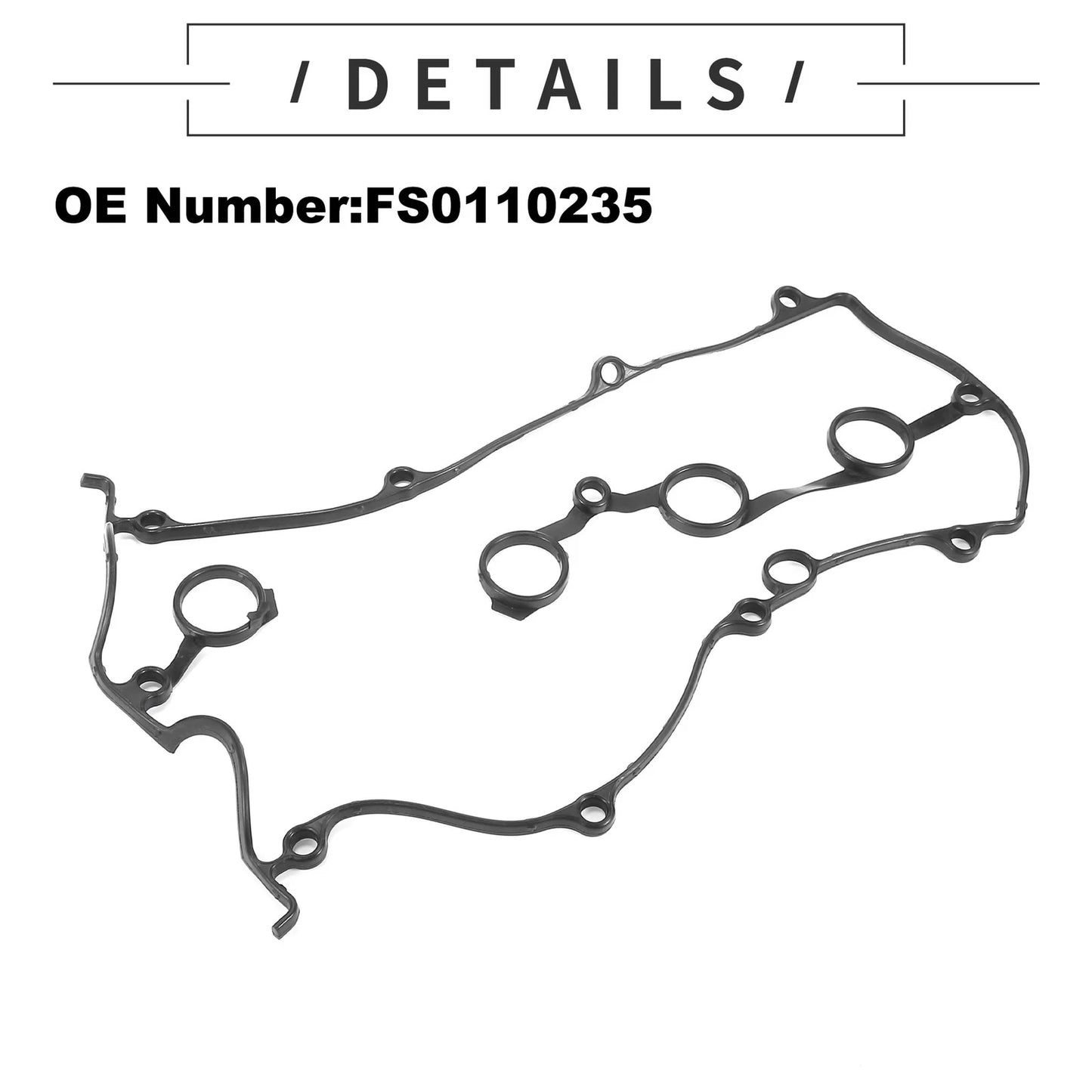 Valve Cover Gasket for Ford Probe 2.0 (1993-1995)