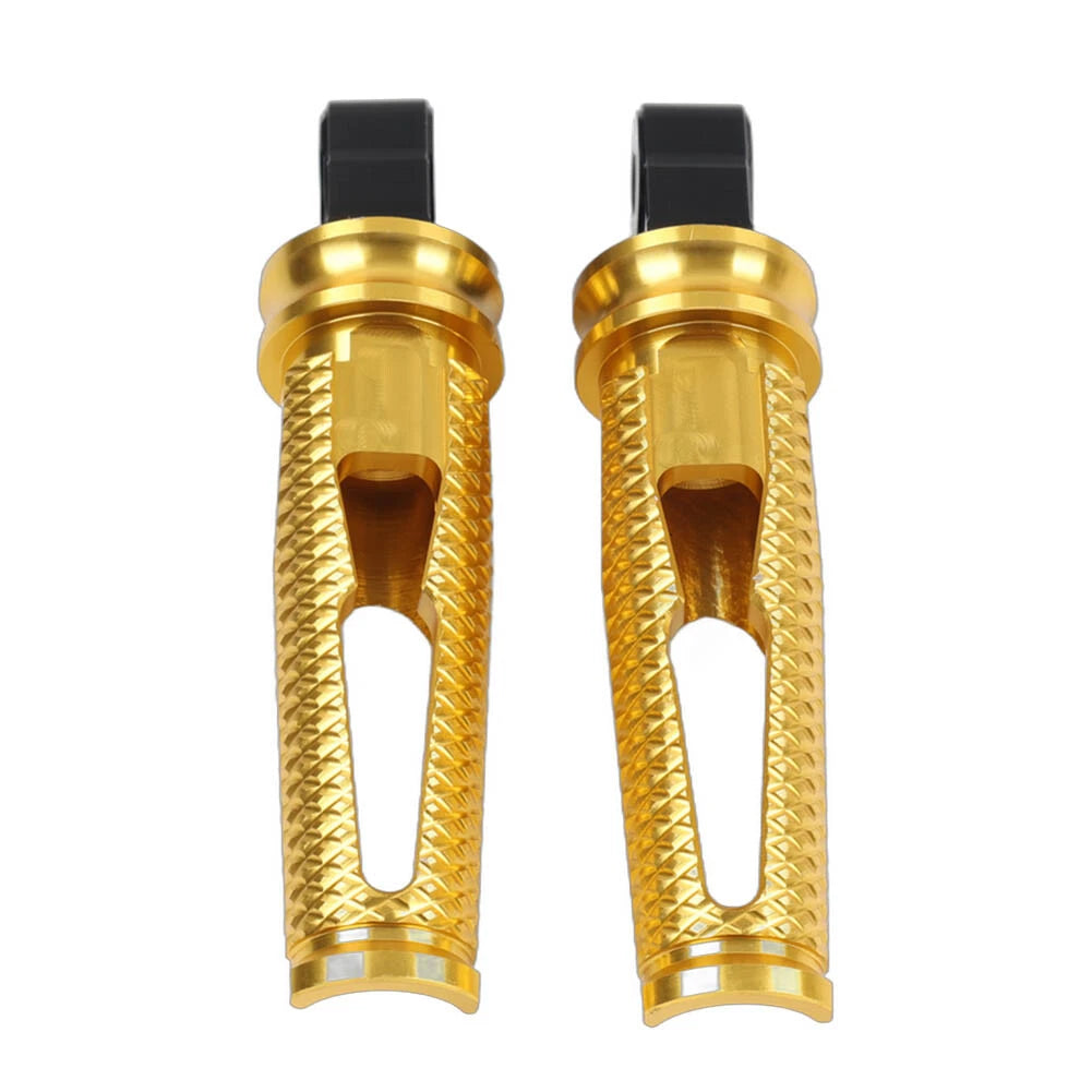 Gold Rear Foot Pegs  Passenger Footrests for Suzuki GSXR600/750/1000