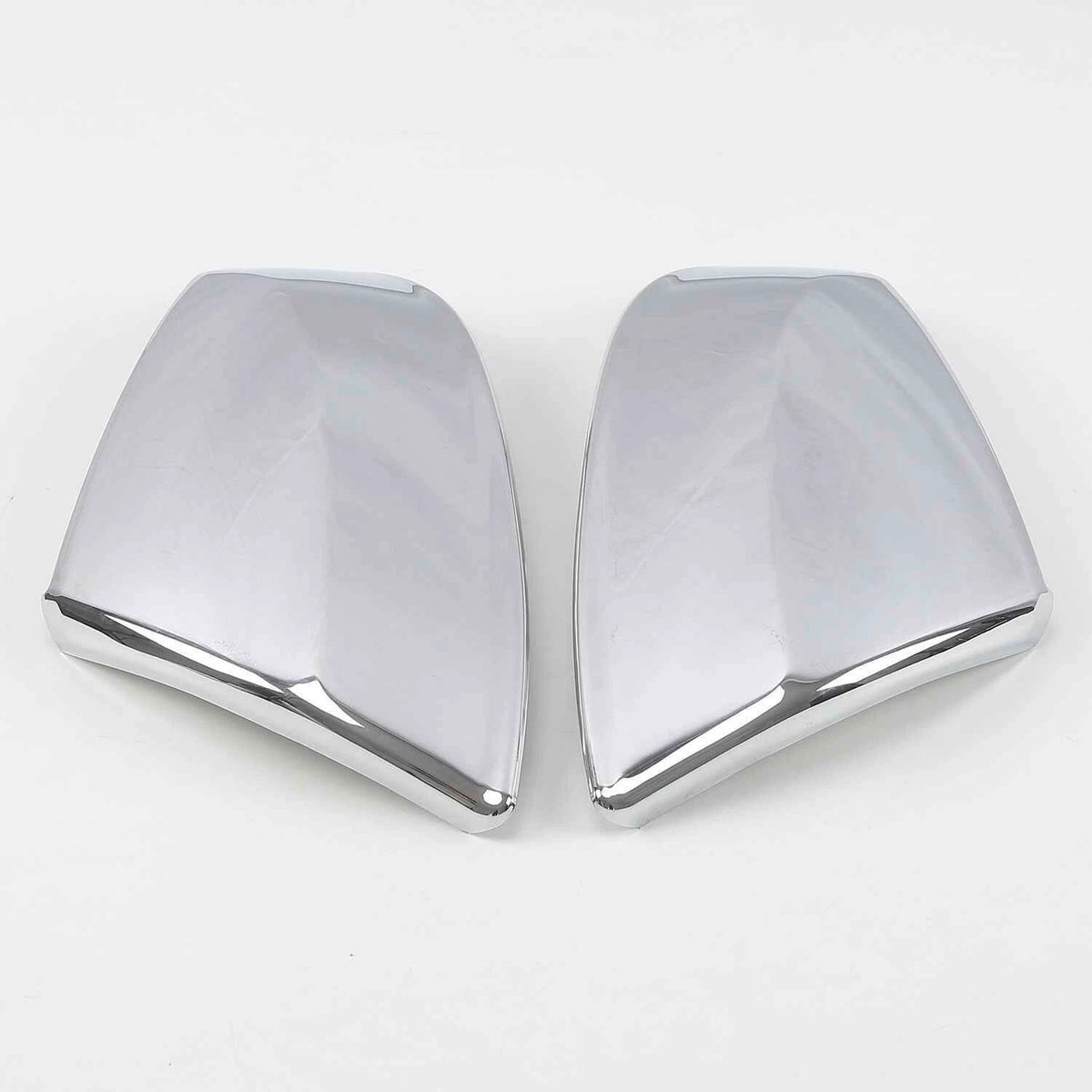 ABS Chrome Rearview Mirror Side Lid Cover Trim for Audi Q5 (2018-2022) 2 x