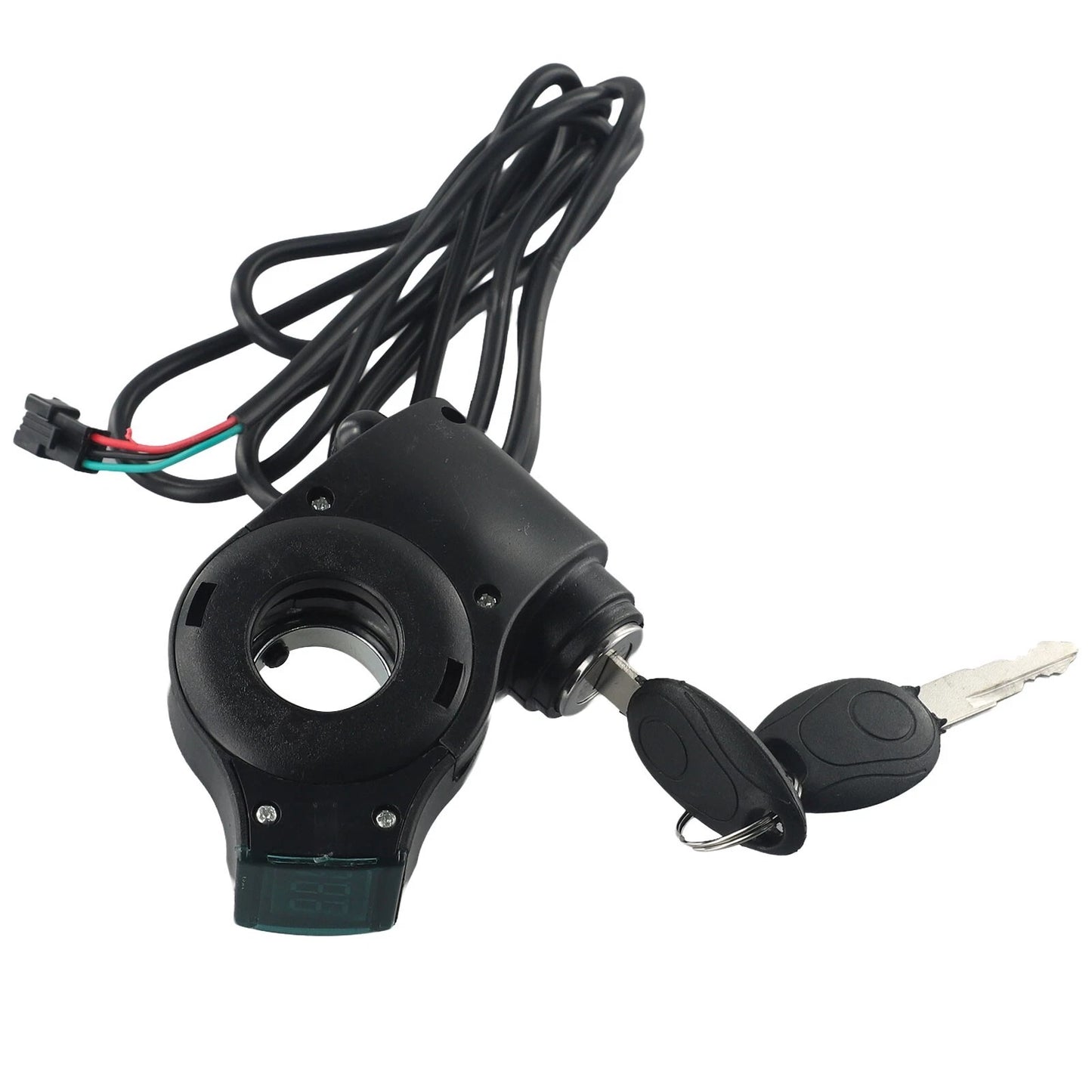 Ignition Lock System for Electric Scooter Keys & Cylinder