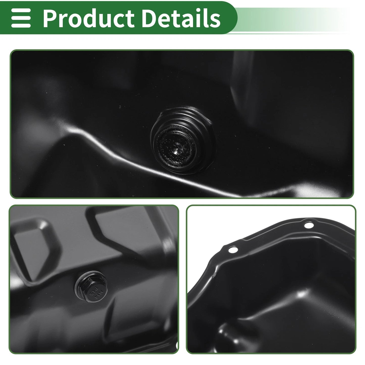 Engine Oil Pan for Honda Accord (1998-2002)