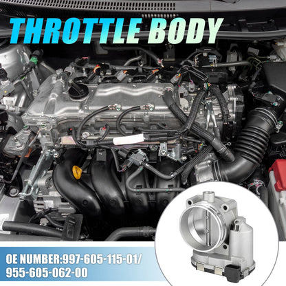 Throttle Body 3.4L 3.6L for Porsche 911 (1999-2004)