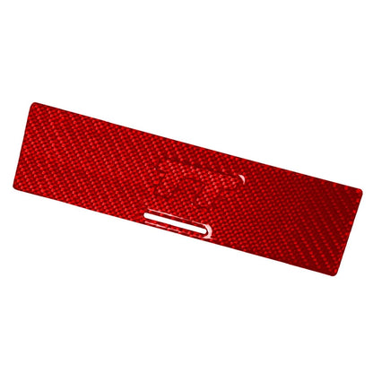 Red Center Console CD Radio Switch Control Panel Cover for Audi TT (2001-2006)