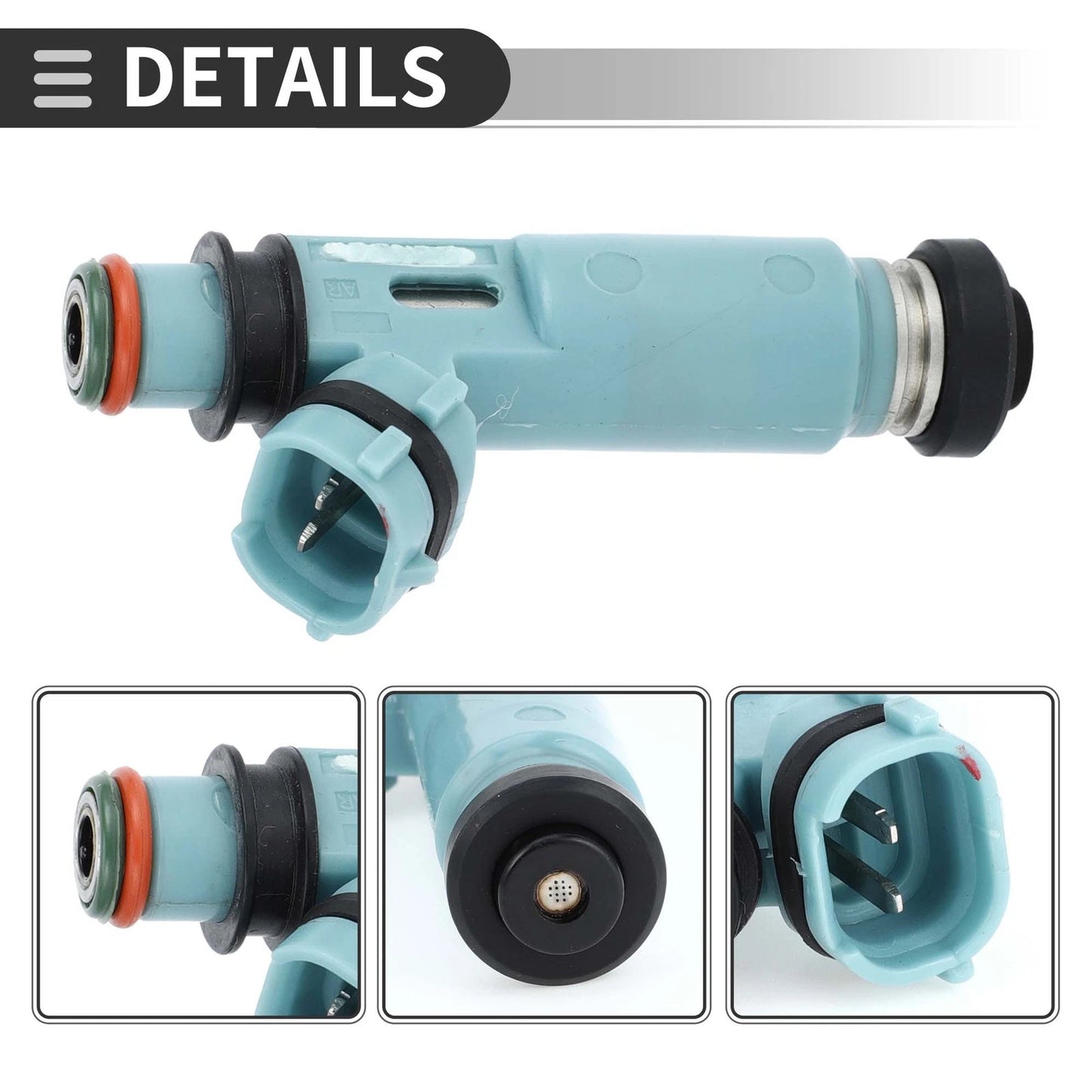 Fuel Injector 23209-03010 for Toyota Camry (2000-2001) 2.2L 1 Pc