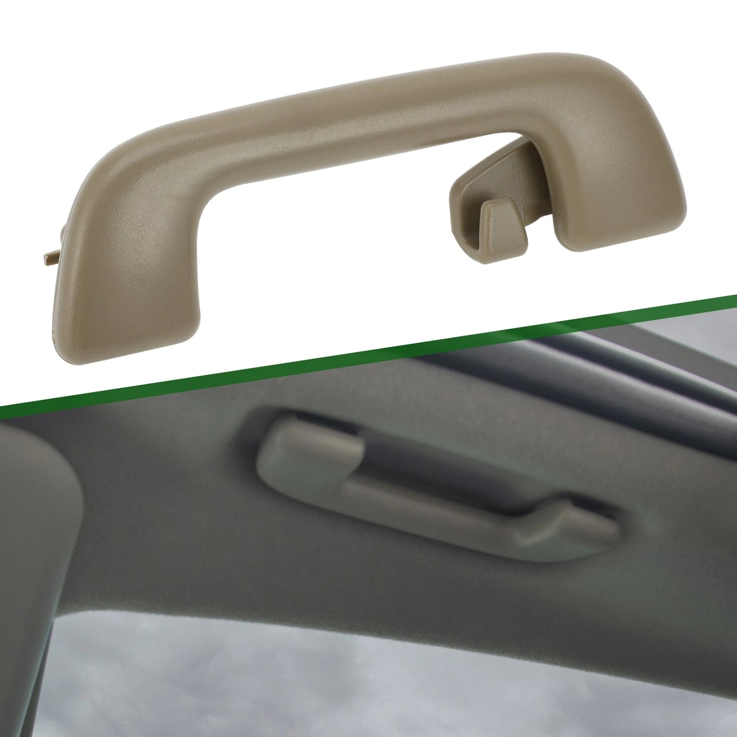 Khaki Rear Roof Handle for Toyota Yaris (2008-2017)