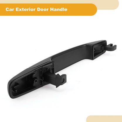 Rear Exterior Door Handle for Nissan Frontier (2001-2004) Black