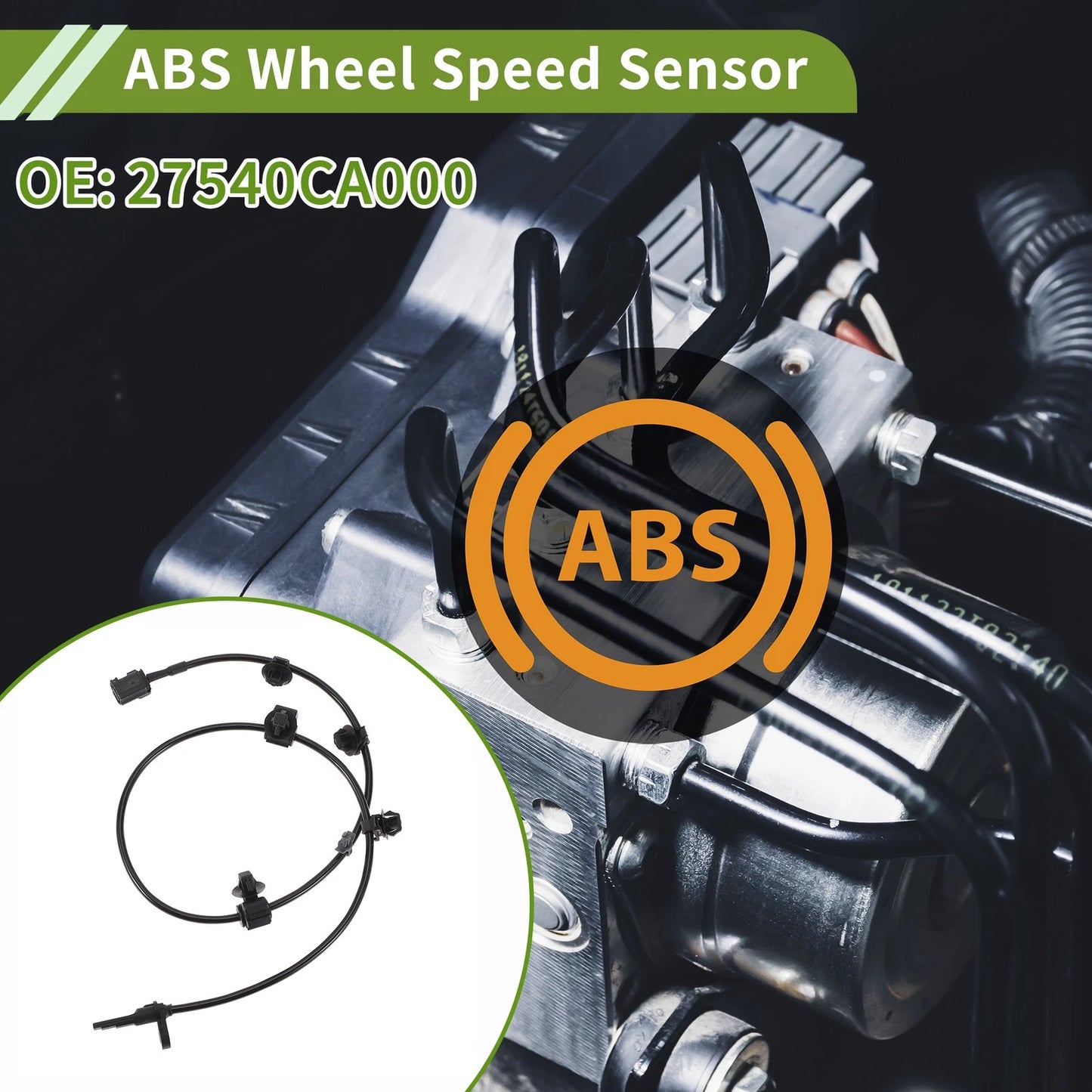 ABS Wheel Speed Sensor for Subaru BRZ (2013-2015) Front Right
