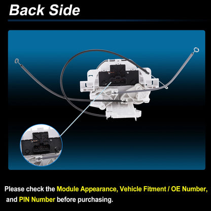 A/C Heater Climate Control Switch Module for Nissan Versa (2012-2013)