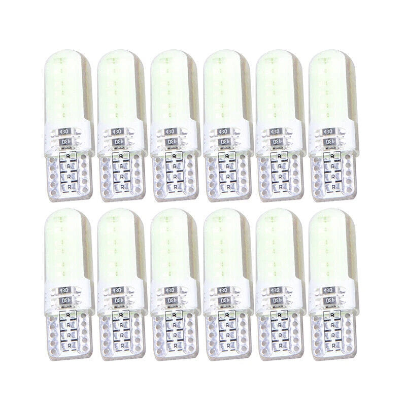 T10 Car Wedge Bulb for Various Makes & Models (Fits 12-Current)